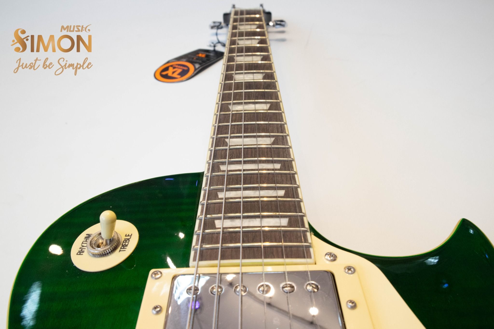 EGUITAR LESPAUL IYV ILS300 EMERALD