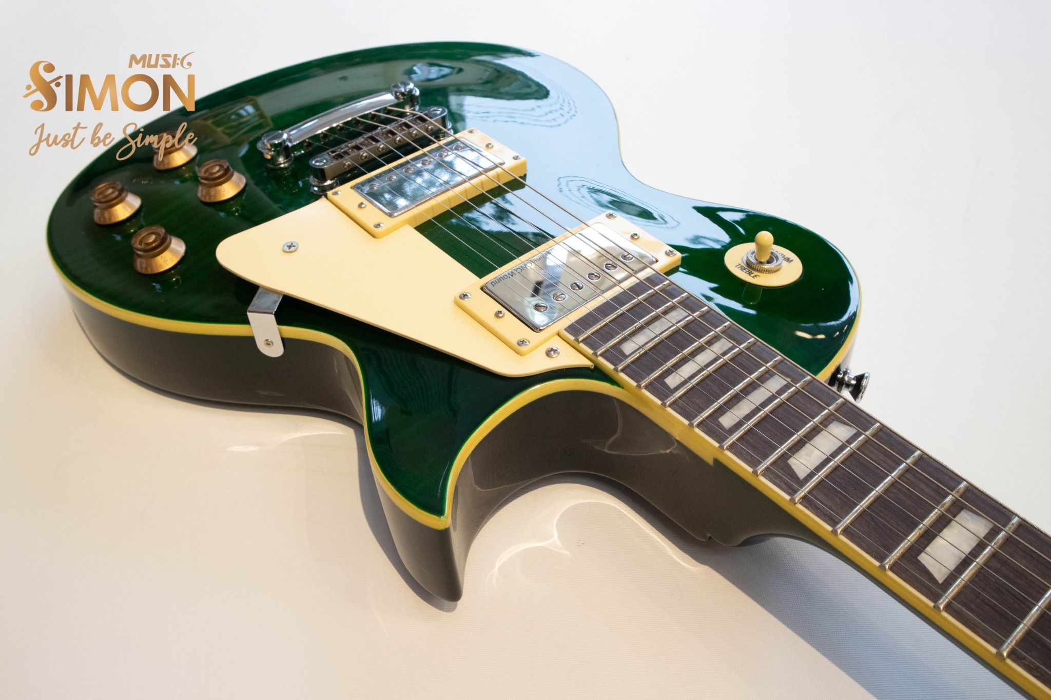 EGUITAR LESPAUL IYV ILS300 EMERALD