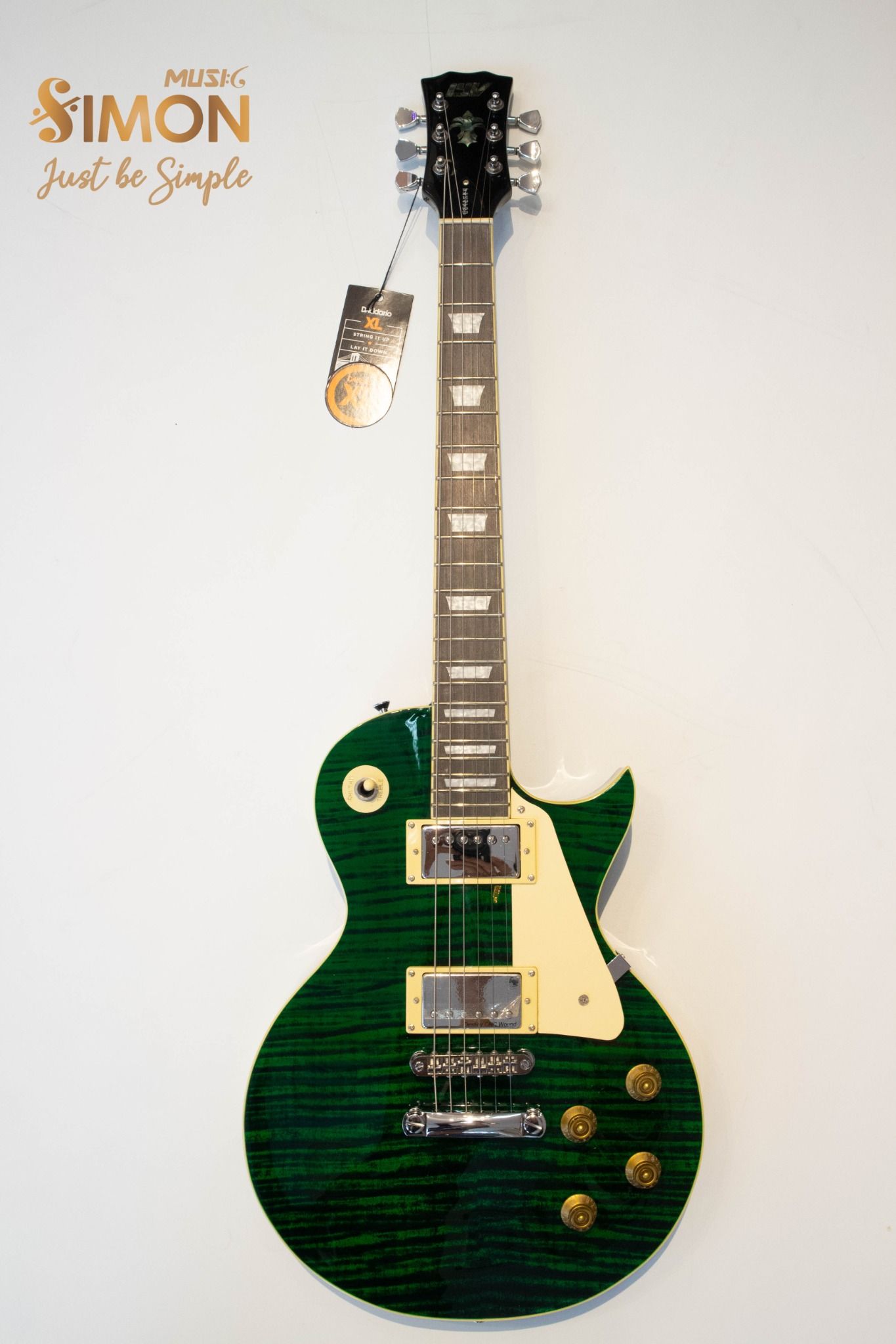 EGUITAR LESPAUL IYV ILS300 EMERALD