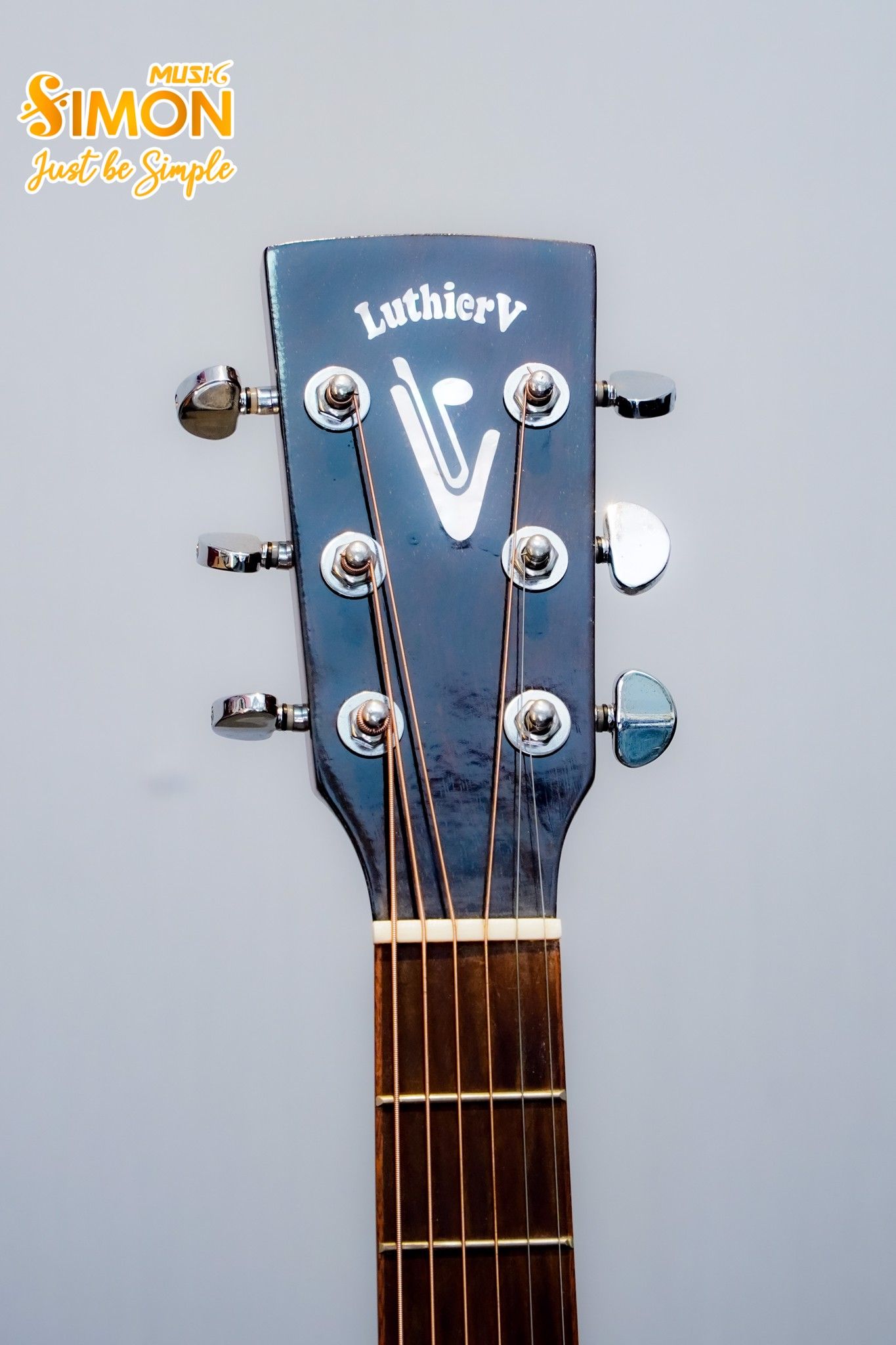 Đàn Guitar LuthierV V53CA-B Full Điệp