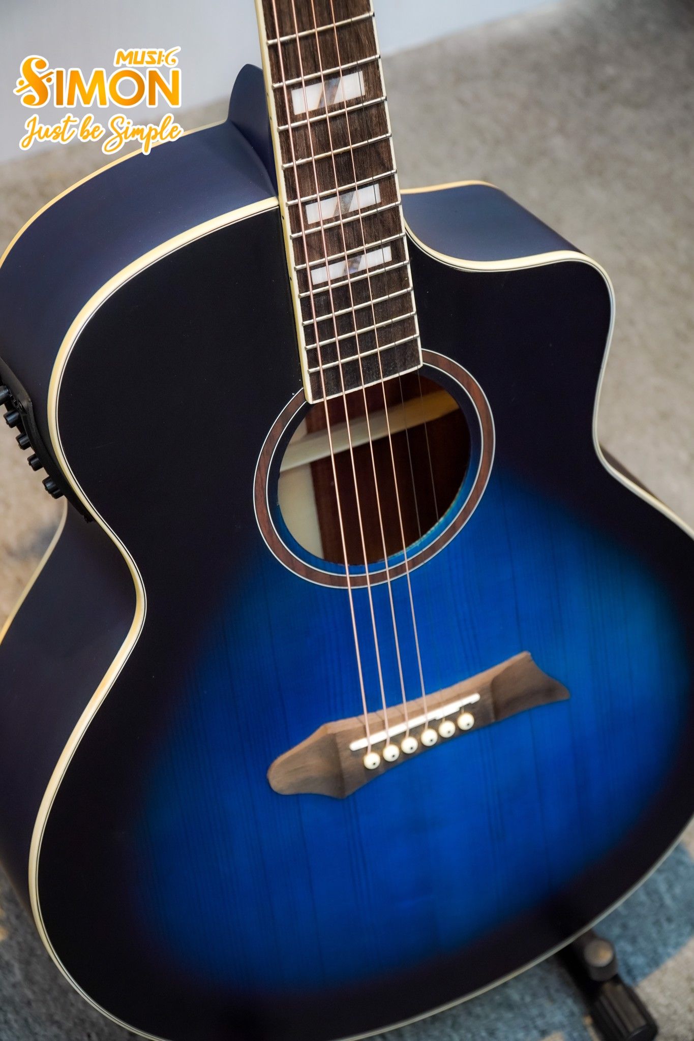 Đàn Guitar NG BLS-EQ