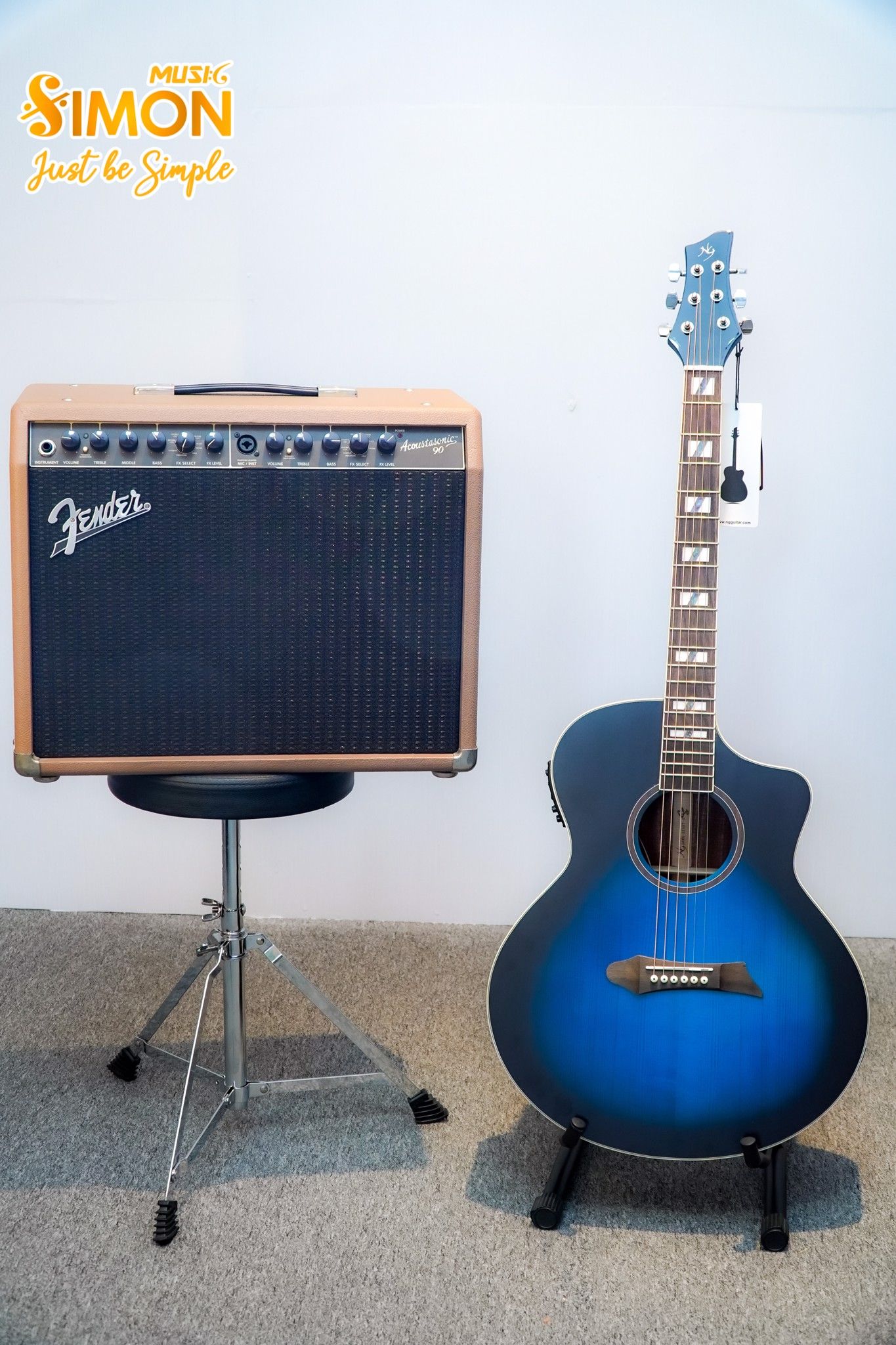 Đàn Guitar NG BLS-EQ