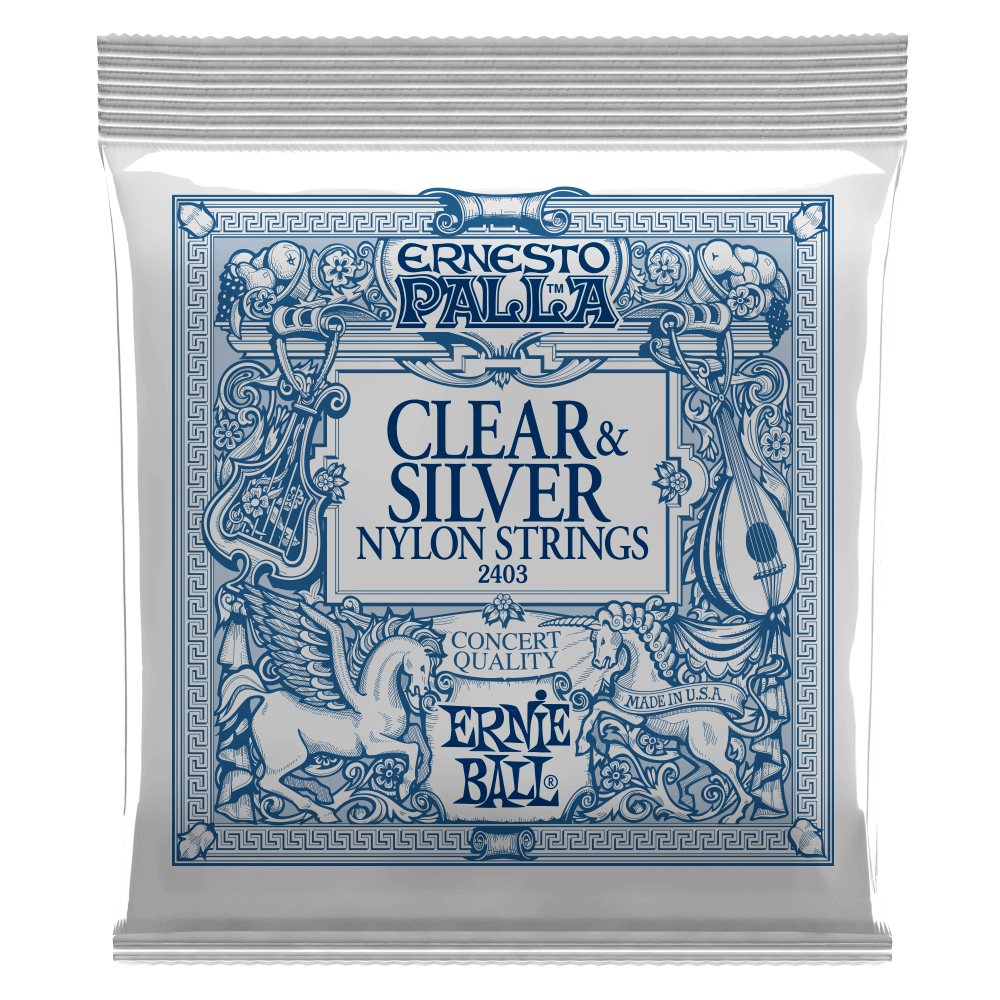  DÂY ĐÀN ERNIEBALL 2403 NYLON STRINGS 