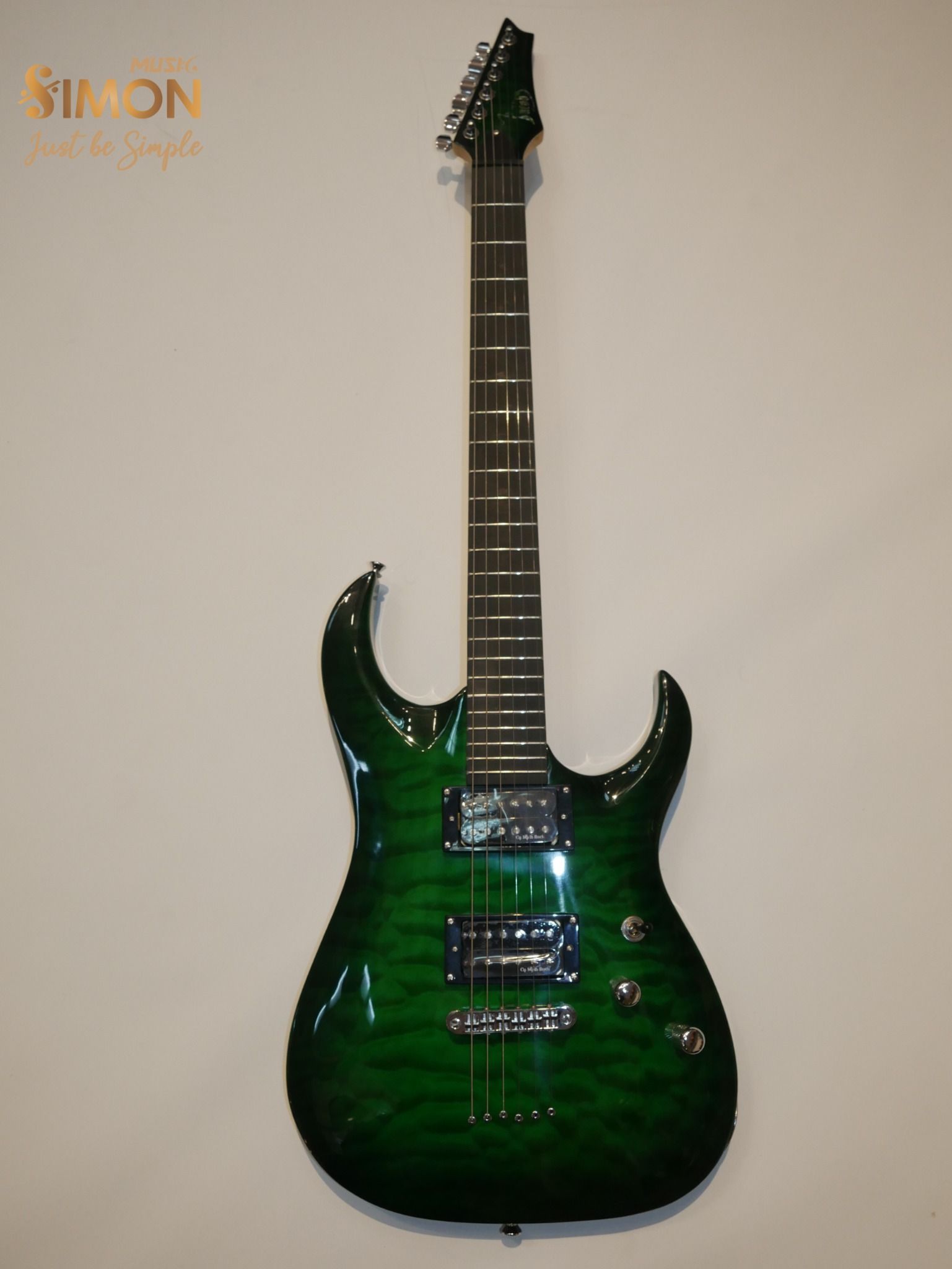 Electric Guitar Jacob JS300