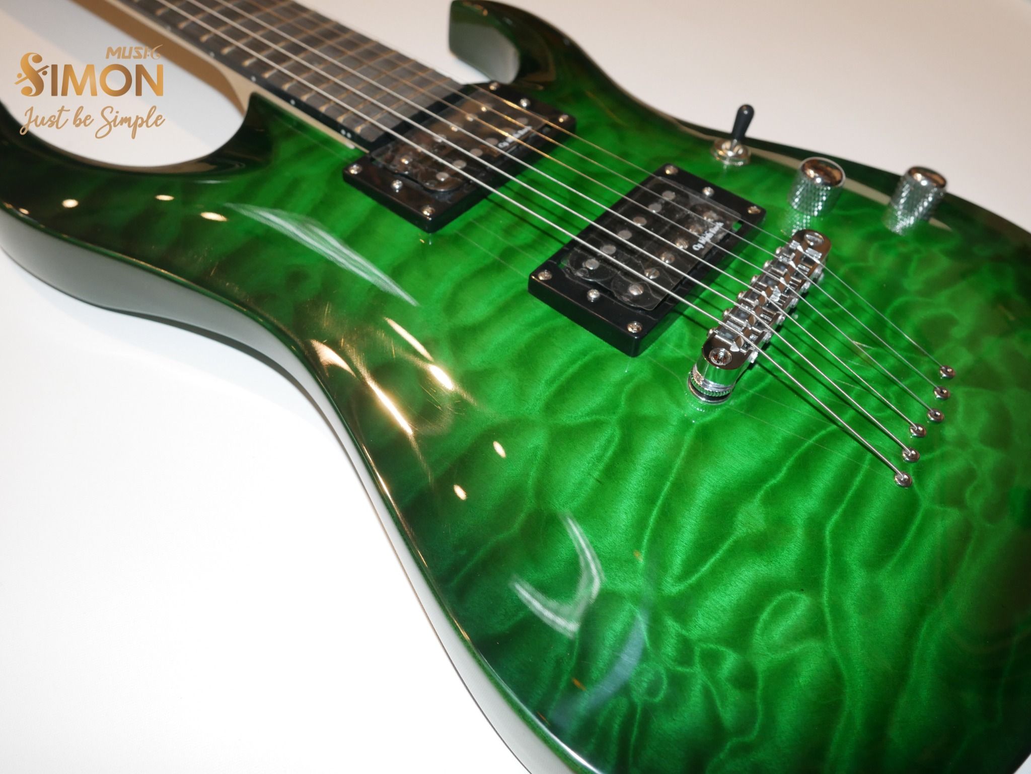 Electric Guitar Jacob JS300