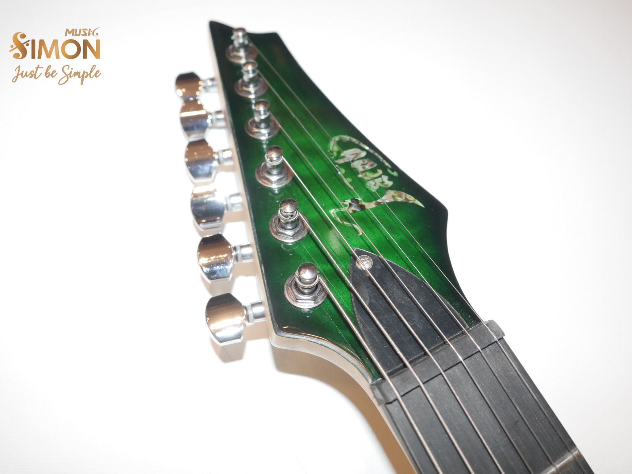 Electric Guitar Jacob JS300