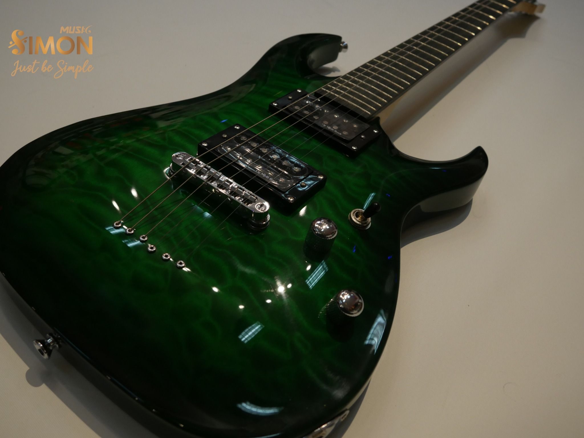 Electric Guitar Jacob JS300