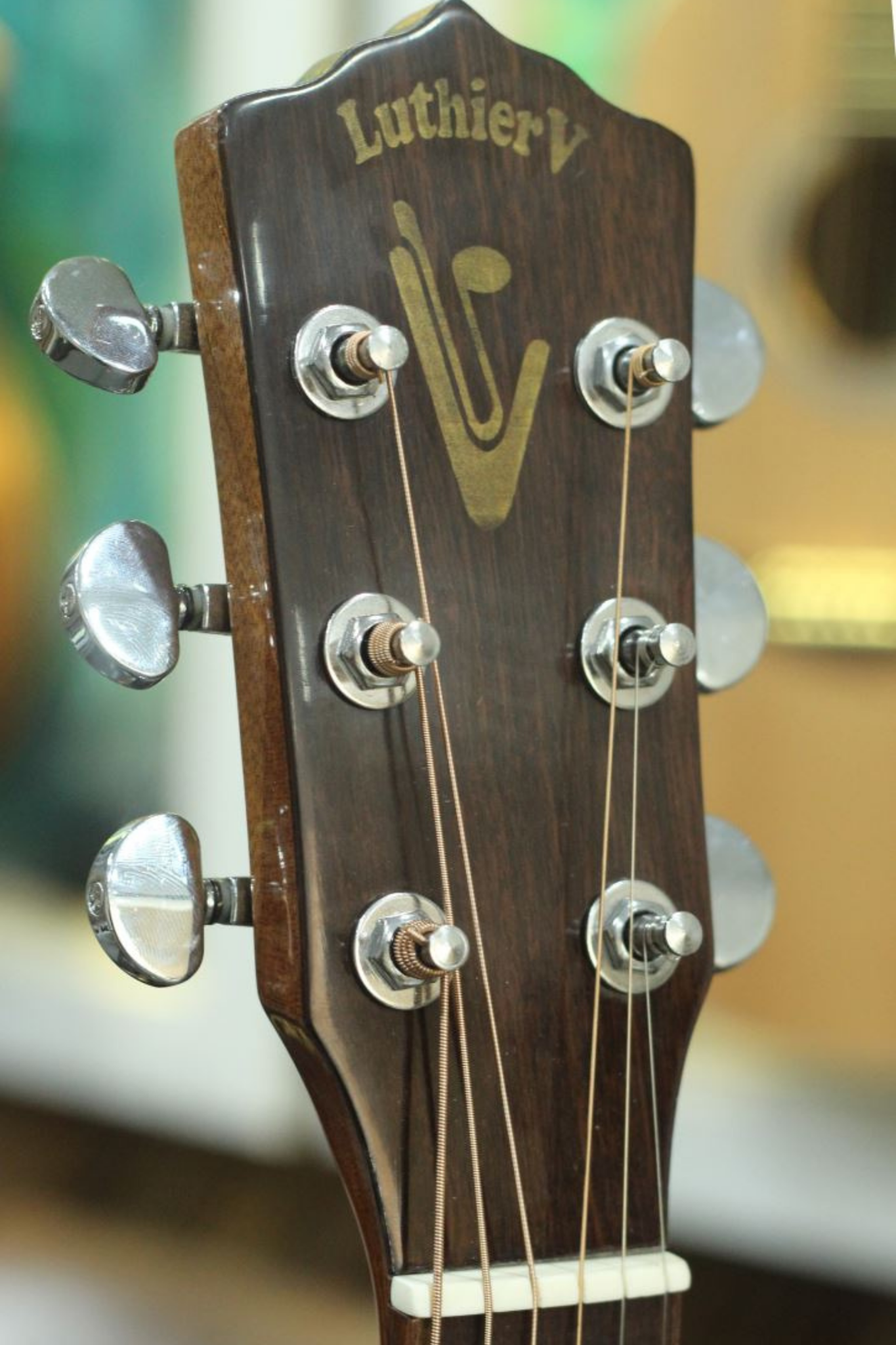 Đàn Guitar LuthierV Mini 53M