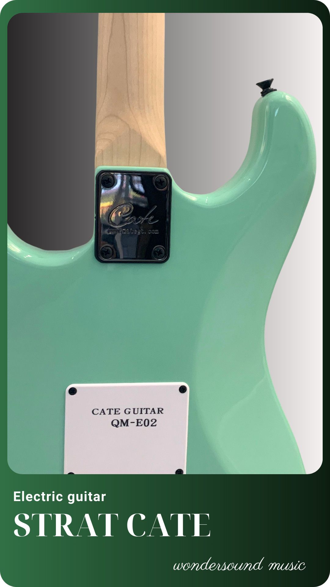  ELECTRIC GUITAR CATE QME02 