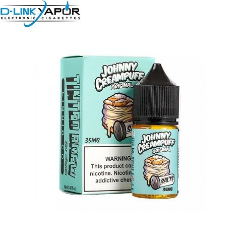 Johnny Creampuff - Original (Vị Bánh Su Kem) - Salt Nicotine 30ml