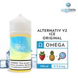 Alternative - Omega Ice V2 ( Dâu & Chanh & Dứa) Freebase 100ml