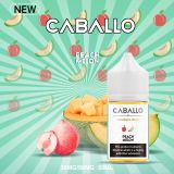 Caballo - Peach Melon ( Đào Dưa Lưới ) Salt Nic 30ml