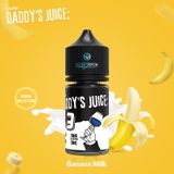 Daddy’s Juice - No.3 (Sữa Chuối Lạnh) Salt Nic 30ml