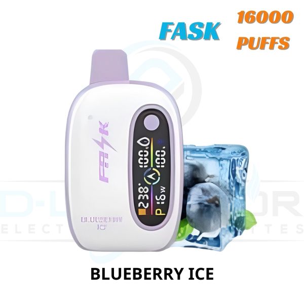 Pod 1 Lần FASK 16000 Puffs Chính Hãng