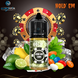 Tripple T Vapor - Hold' Em Lemon Mint Candy ( Kẹo Chanh Bạc Hà ) Salt Nic 30ml