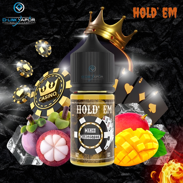 Tripple T Vapor - Hold' Em Mango Mangosteen Ice ( Măng Cụt Xoài ) Salt Nic 30ml