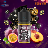 Tripple T Vapor - Hold' Em Passion Fruit Peach (Chanh Leo Đào ) Salt Nic 30ml