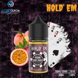 Tripple T Vapor - Hold' Em Passion Fruit Peach (Chanh Leo Đào ) Salt Nic 30ml