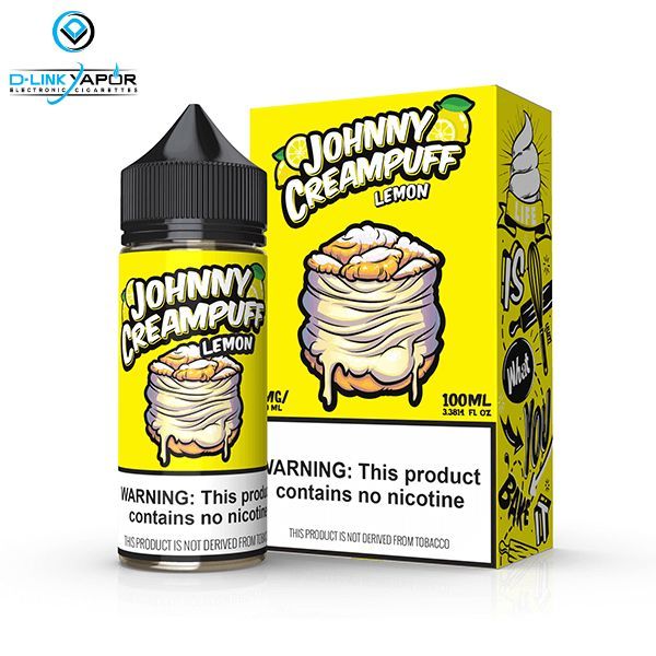 Johnny Creampuff - Lemon ( Bánh Su Kem Chanh ) - Freebase 100ml