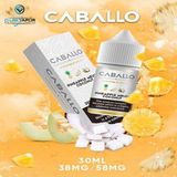 Caballo - Pineapple Melon Coconut (Dứa Dừa Dưa lưới) Salt Nic 30ml