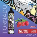 RANDM TORNADO AIRFLOW (6000 PUFFS)