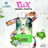 Pod 1 Lần Flix 15000 Puffs Chính Hãng