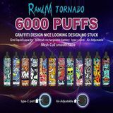 RANDM TORNADO AIRFLOW (6000 PUFFS)