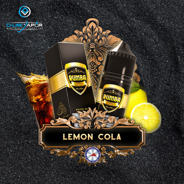 Rumba - Lemon Cola (Chanh Cola) Salt Nic 30ml