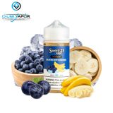 Sweet 21 - Blueberry Banana (Việt Quất Chuối) Freebase 100ML