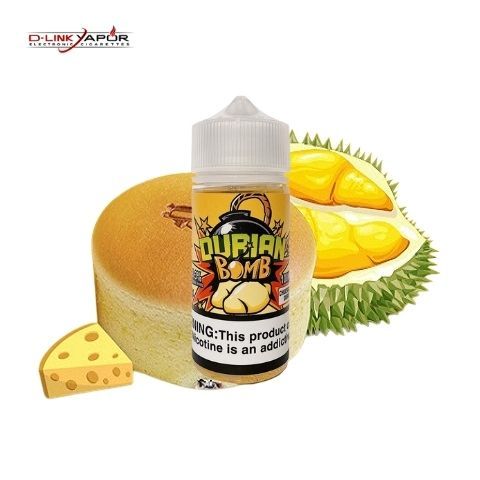 FB-CheeseCake Durian Bomb (Bánh phômai Sầu riêng) 100ml