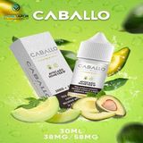Caballo - Avocado Honeydew (Bơ Dưa lưới) Salt Nic 30ml