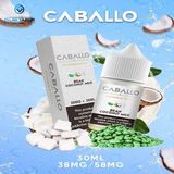 Caballo - Caballo Bean Coconut Milk (Đậu xanh Sữa dừa) Salt Nic 30ml