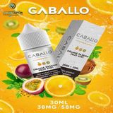 Caballo - Orange Passion Fruit Kiwi (Cam Chanh dây Kiwi) Salt Nic 30ml