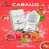 Caballo - Pomegranate Lemon (Lựu Chanh) Salt Nic 30ml