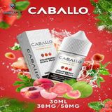 Caballo - Strawberry Guava Peach (Dâu Ổi Đào) Salt Nic 30ml