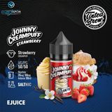 Johnny Creampuff - Strawberry ( Bánh Su Kem Dâu ) - Salt Nic 30ml