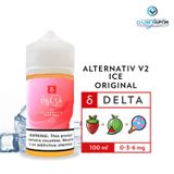 Alternative - Delta Ice V2 ( Dâu & Dưa Hấu) Freebase 100ml