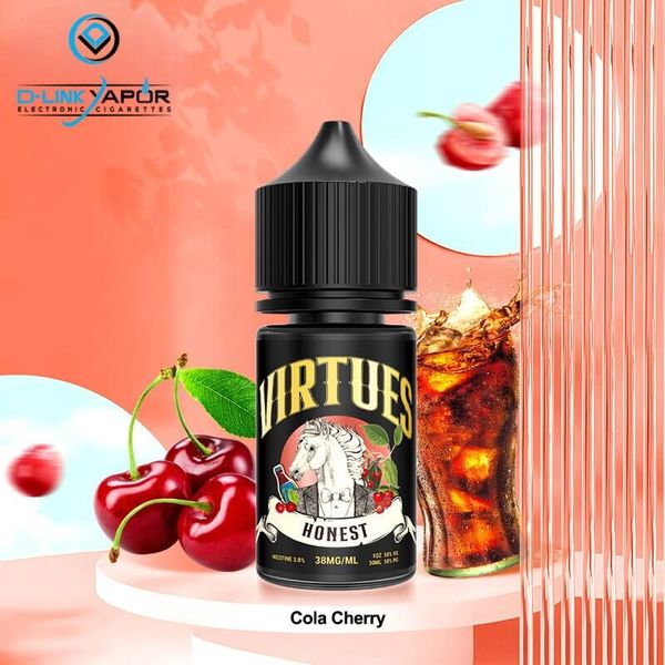Virtues - Honest ( Cola Cherry ) Salt Nic 30ml