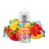 Wet Liquids - Tropical Fusion Strawberry Mango Ice(Xoài Dâu Lạnh) Salt Nic 30ml