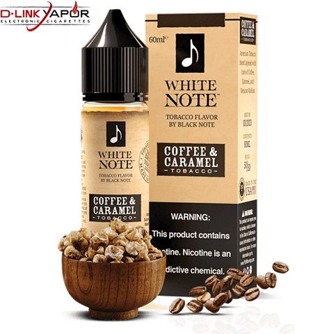 White Note - Coffee & Caramel Tobacco (Cà phê & thuốc lá caramel ) 60ml