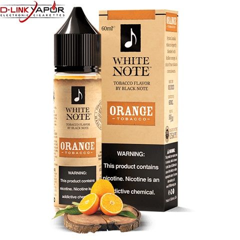 White Note - Orange Tobacco (Thuốc lá cam) 60ml