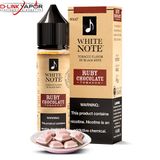 White Note - Ruby Chocolate Tobacco ( Thuốc lá socola hoa hồng) 60ml