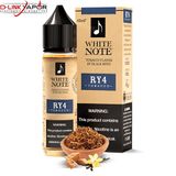 White Note - RY4 Tobacco ( Thuốc lá hạnh nhân,Caramen, Vani) 60ml