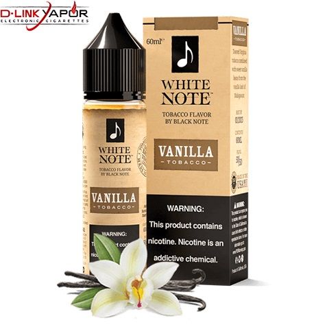 White Note - Vanilla Tobacco (Thuốc lá Vani ) Freebase 60ml