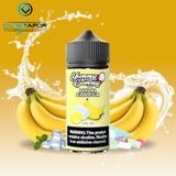 Marina - Yummy Gummy Banana Bubblegum (Kẹo Cao Su Chuối) Freebase 100ml