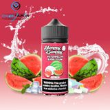 Marina - Yummy Gummy Watermelon Bubblegum (Kẹo Cao Su Dưa Hấu) Freebase 100ml