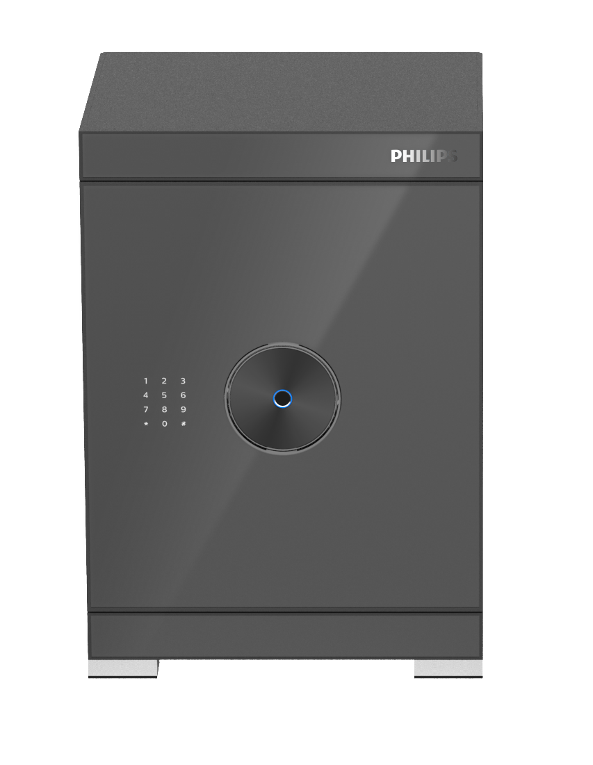 Két sắt PHILIPS SBX602 Kết Nối Wifi Thông Minh