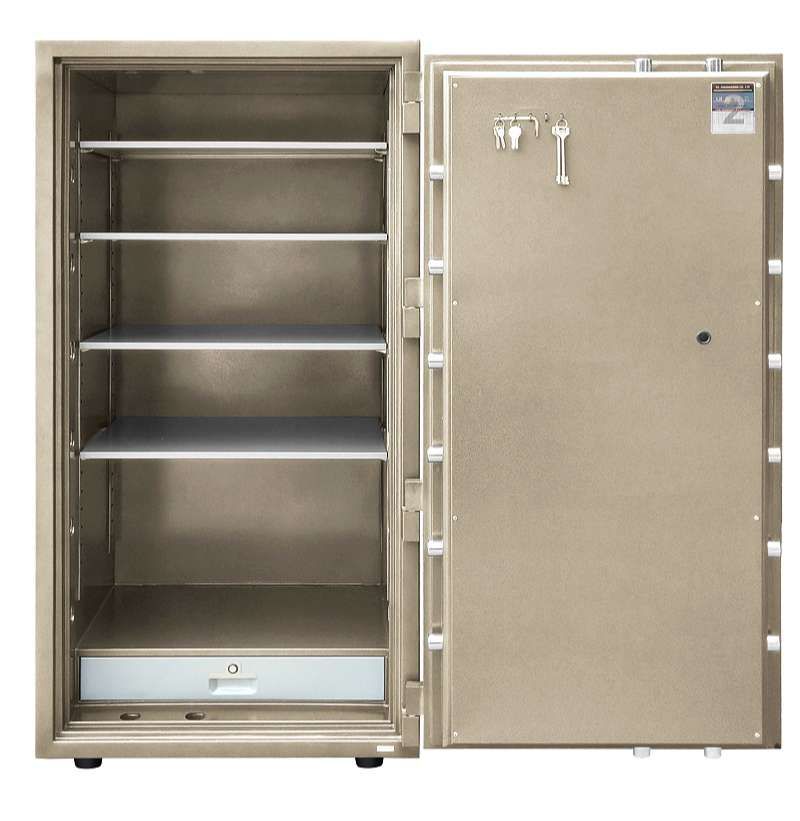 Két sắt Solid SR-168C (500kg) Siêu Cường Hàn Quốc Cỡ Lớn
