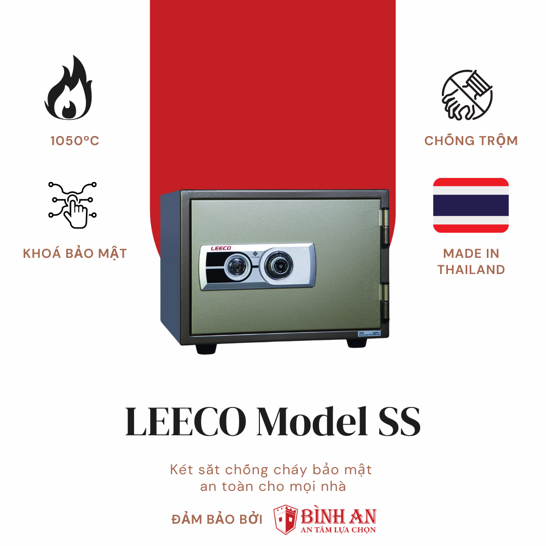 Két sắt LEECO SS (53kg) Nhập Khẩu Thái Lan