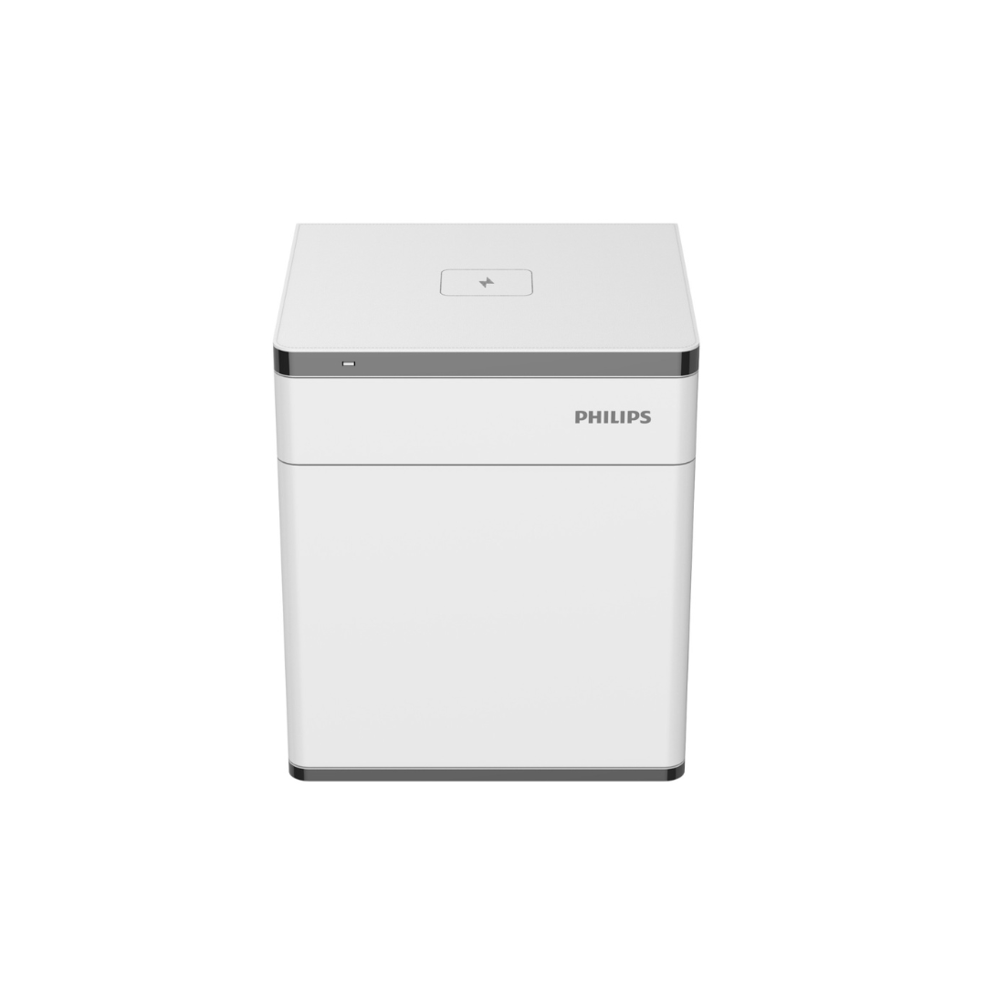 Két Sắt PHILIPS SBX301 Tích Hợp Sạc Không Dây